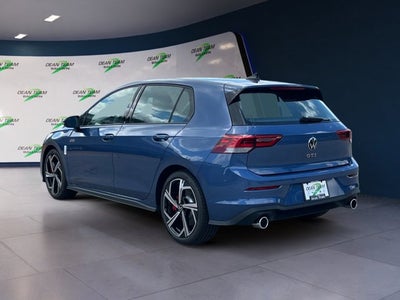 2025 Volkswagen Golf GTI SE