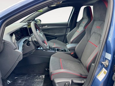 2025 Volkswagen Golf GTI SE