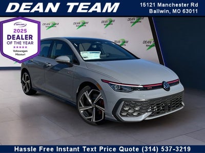 2026 Volkswagen Golf GTI SE