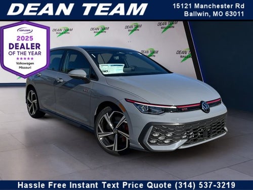 2026 Volkswagen Golf GTI SE