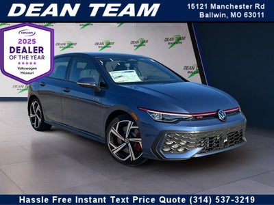 2026 Volkswagen Golf GTI SE