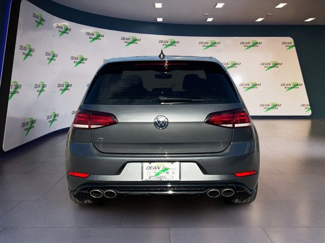 2019 Volkswagen Golf R 2.0T DSG w/DCC/Nav