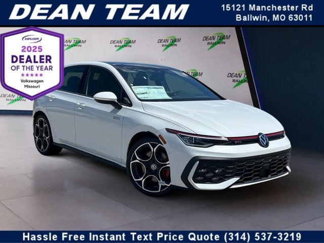 2025 Volkswagen Golf GTI Autobahn