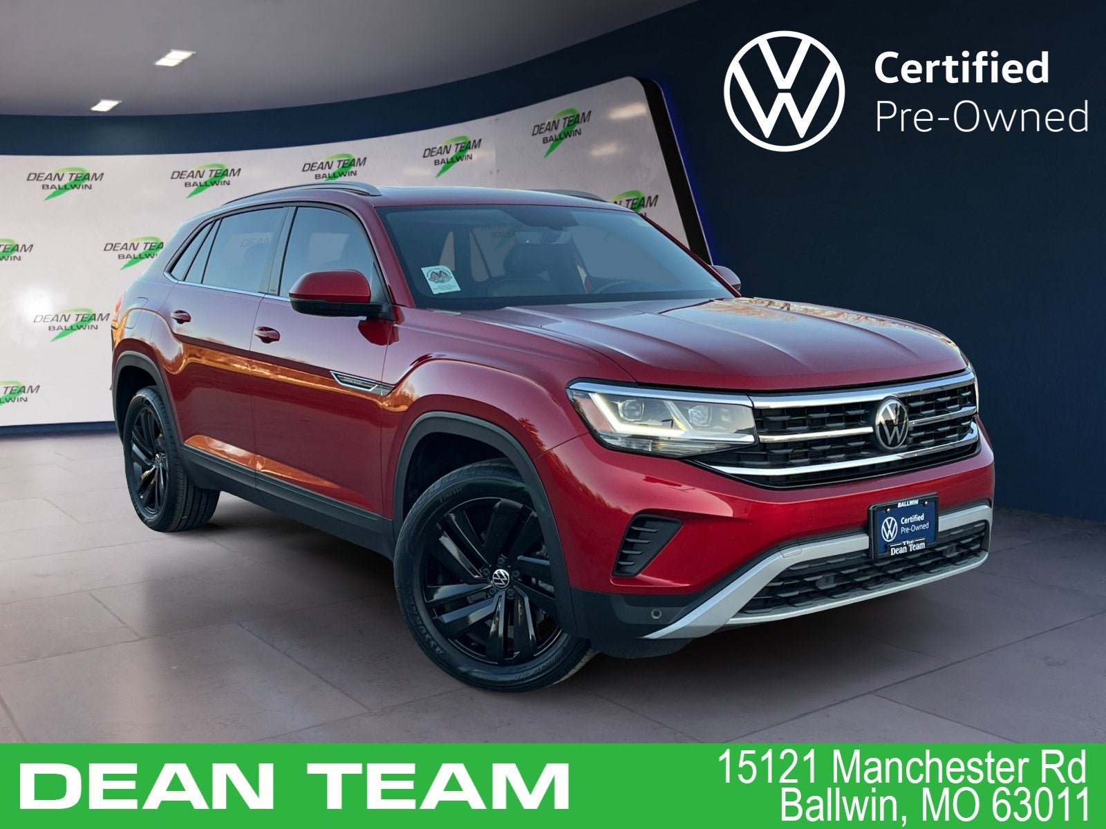 2022 Volkswagen Atlas Cross Sport 3.6L V6 SE w/Technology
