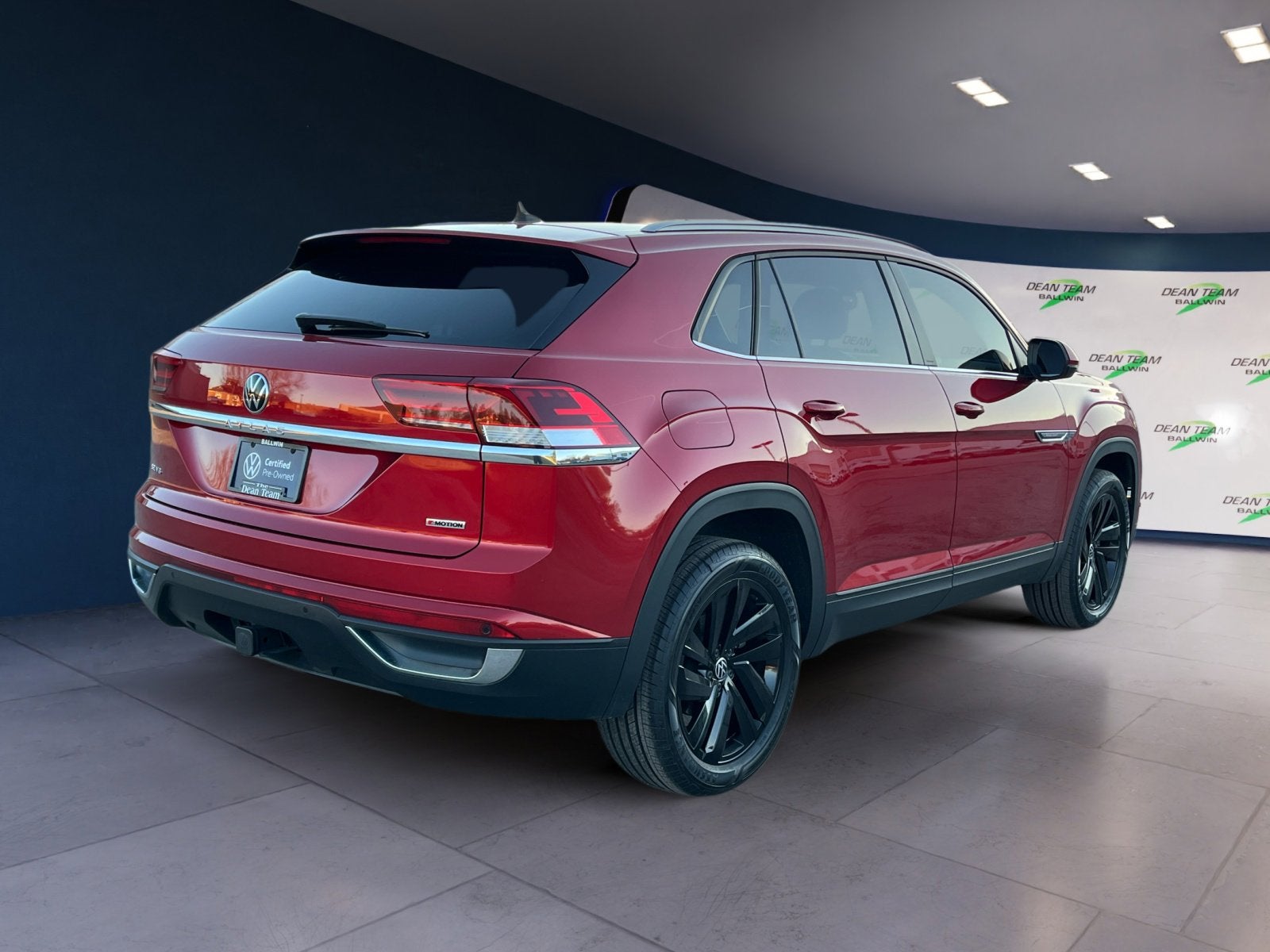 2022 Volkswagen Atlas Cross Sport 3.6L V6 SE w/Technology