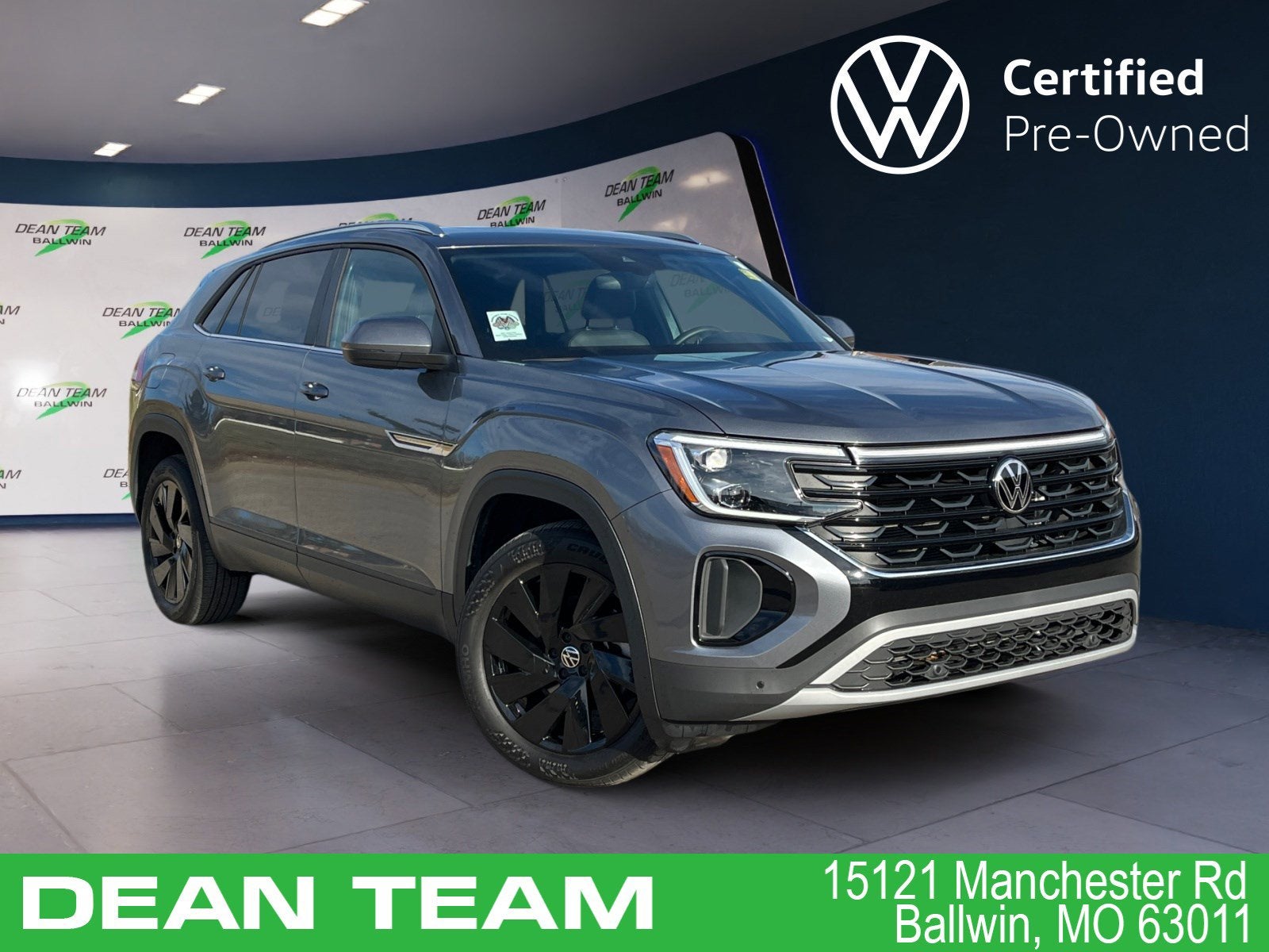 2025 Volkswagen Atlas Cross Sport 2.0T SE w/Technology