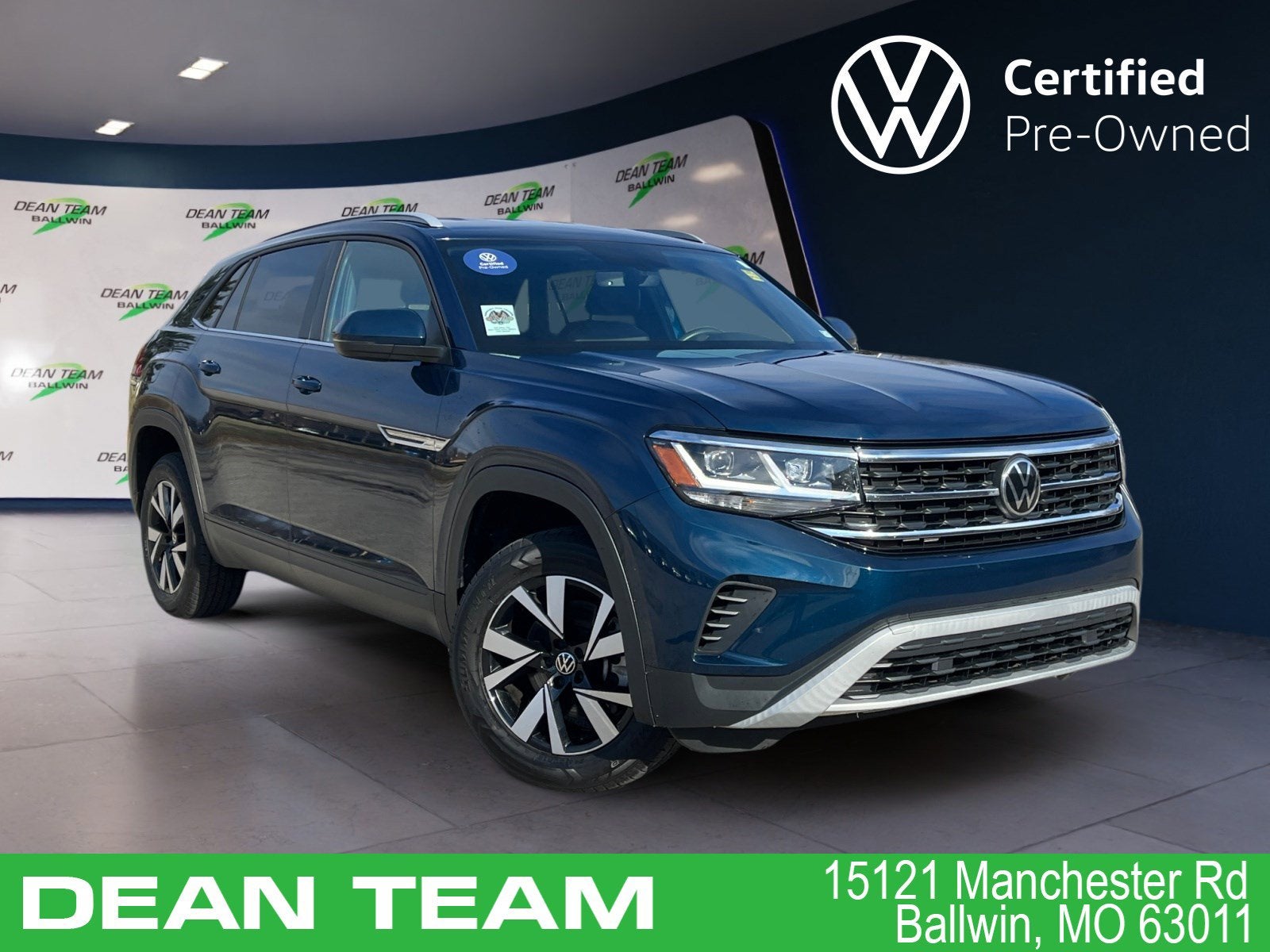 2022 Volkswagen Atlas Cross Sport 2.0T SE
