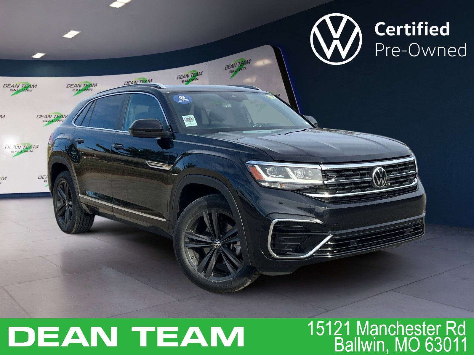 2022 Volkswagen Atlas Cross Sport 2.0T SEL R-Line