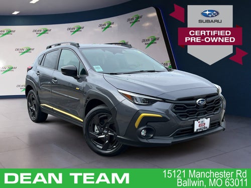 2025 Subaru Crosstrek Sport
