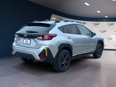 2025 Subaru Crosstrek Sport