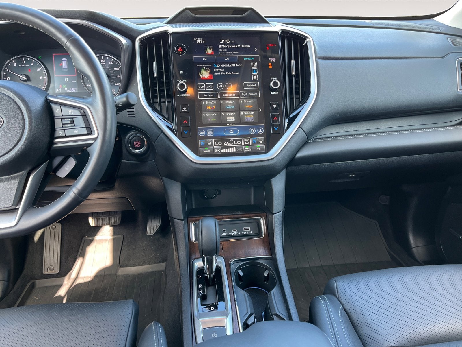 2024 Subaru Ascent Touring