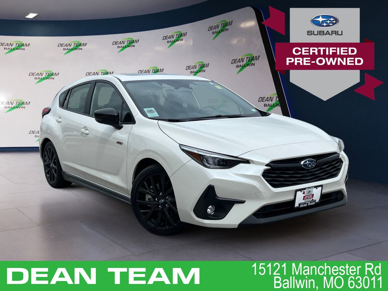 2024 Subaru Impreza RS