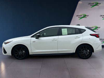 2024 Subaru Impreza RS
