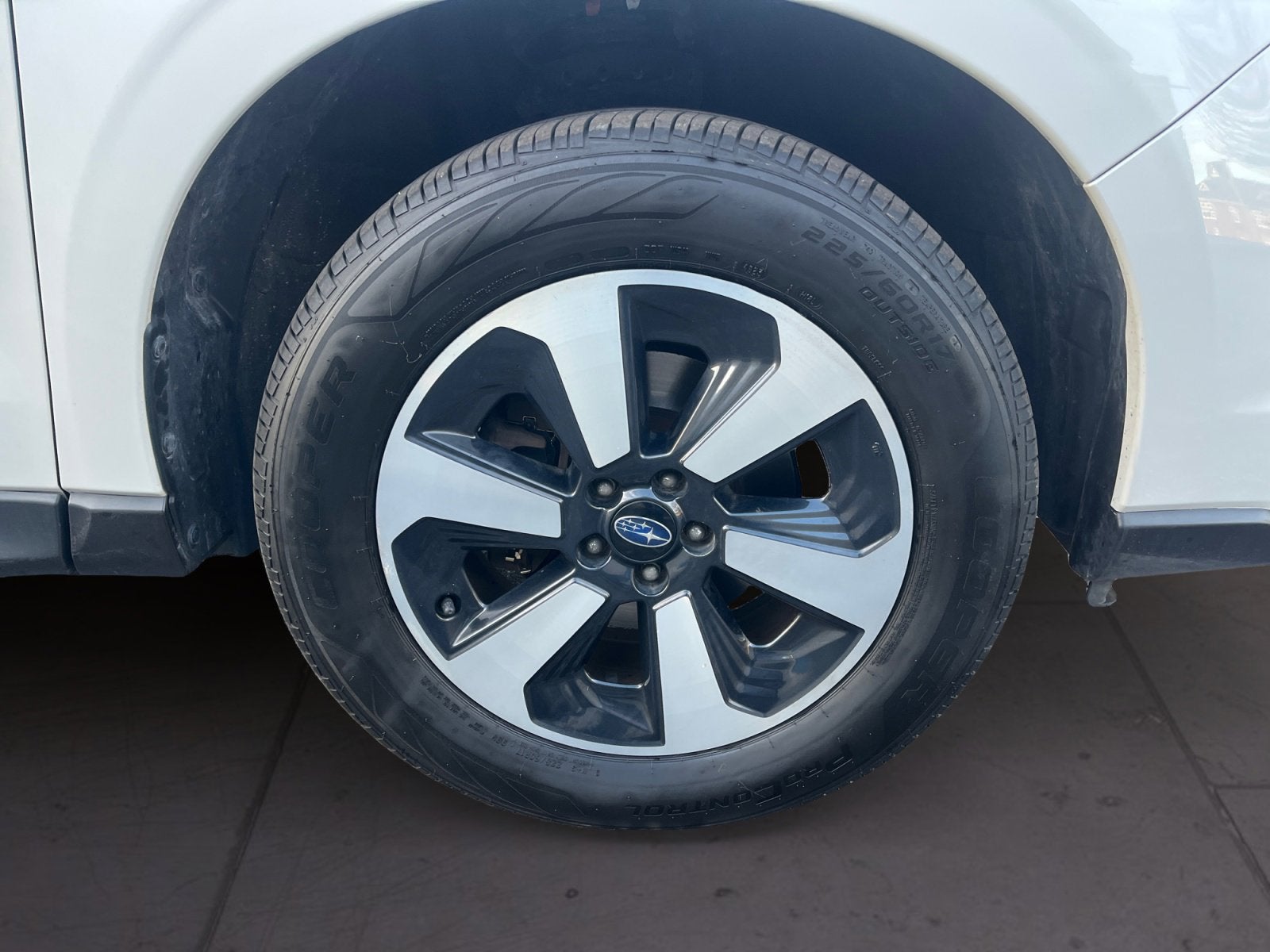 2017 Subaru Forester 2.5i CVT