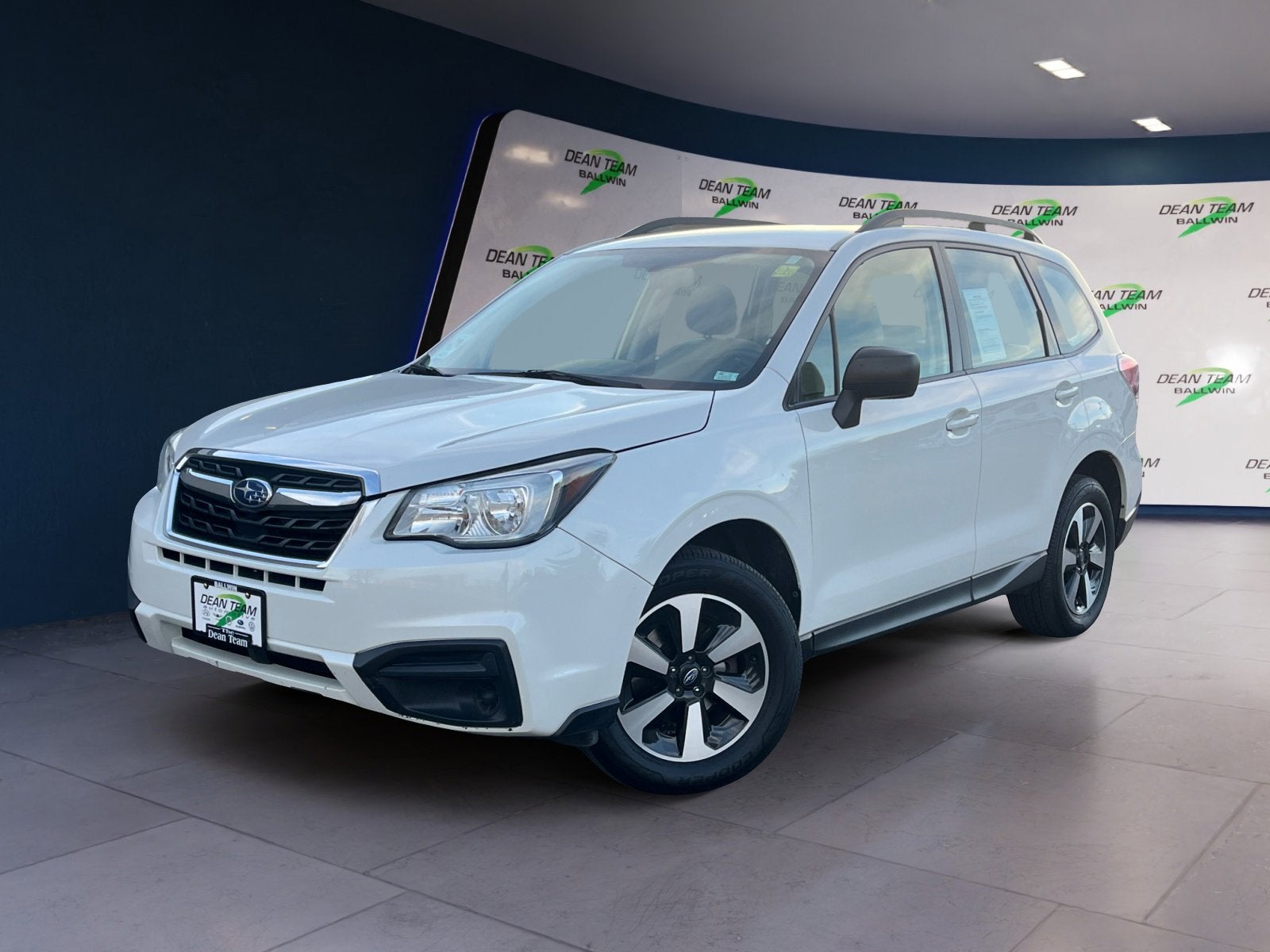 2017 Subaru Forester 2.5i CVT