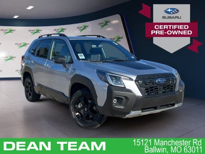 2024 Subaru Forester Wilderness