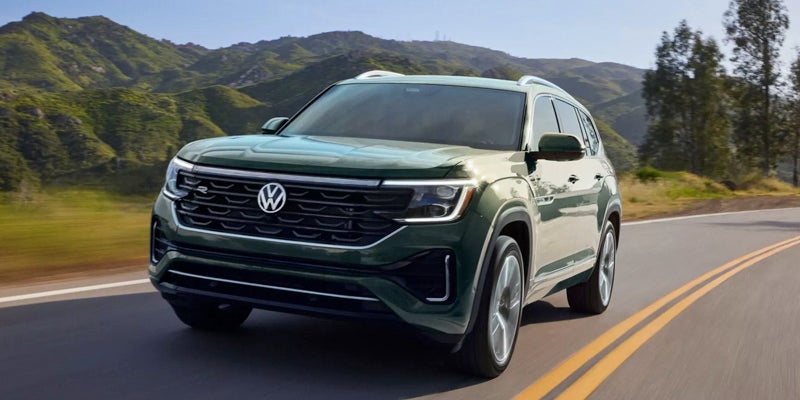 2026 Volkswagen Atlas exterior
