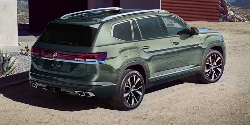 2026 Volkswagen Atlas rear view