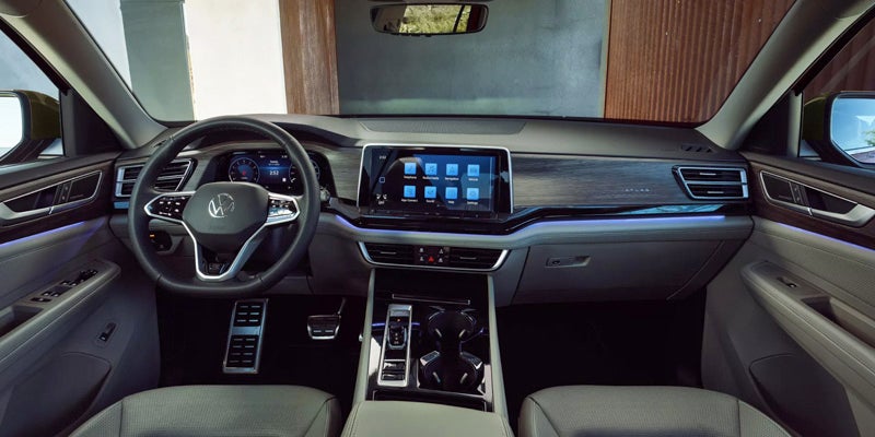 2026 Volkswagen Atlas interior