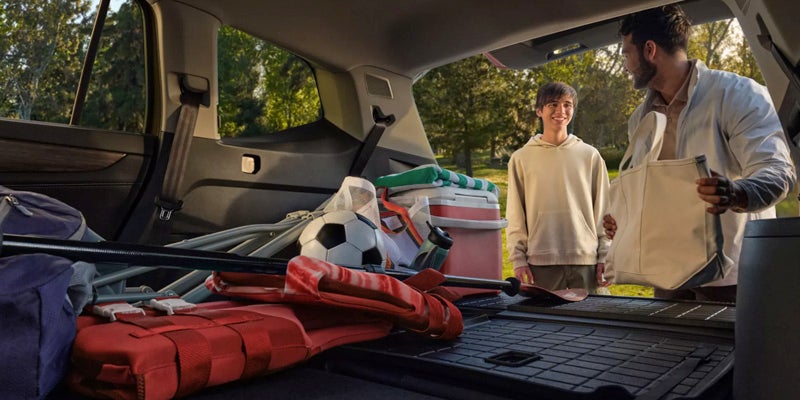2026 Volkswagen Atlas cargo area