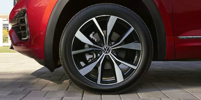 2026 Volkswagen Atlas wheels