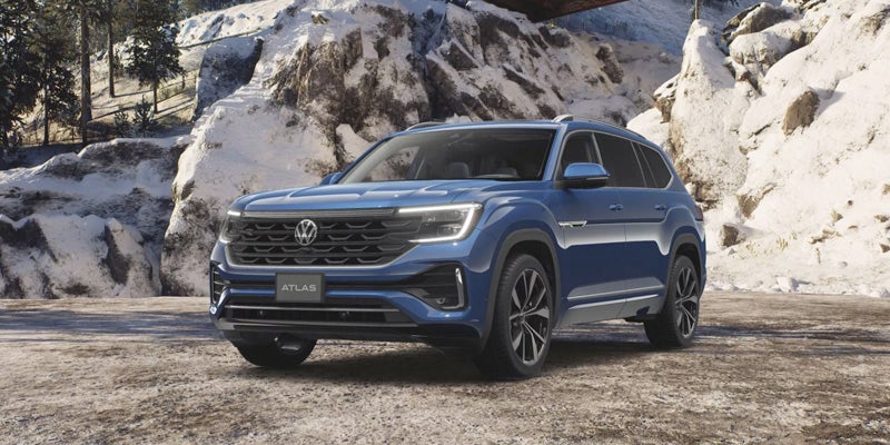 2026 Volkswagen Atlas in blue