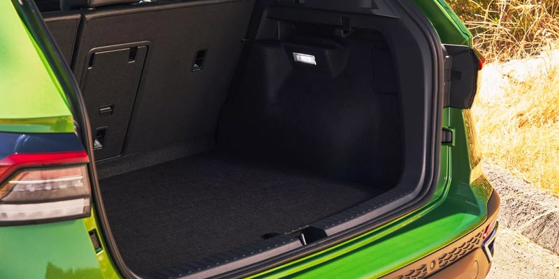 2026 Volkswagen Taos cargo area