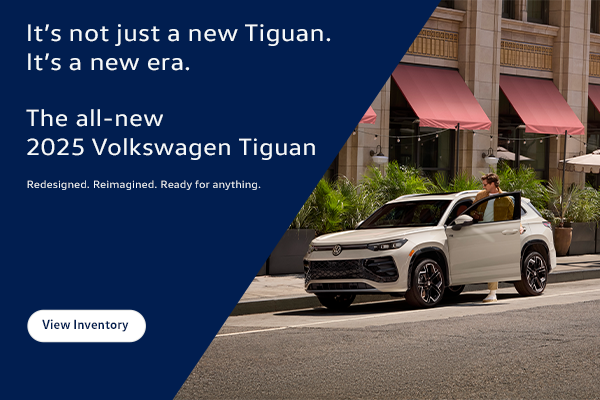 2025 Tiguan Generic Banner