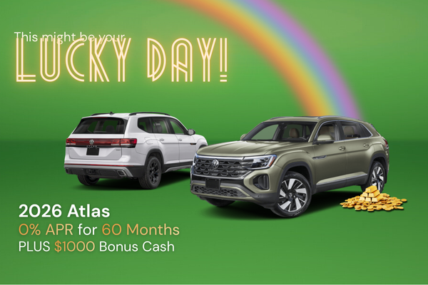 Atlas Lucky Day!