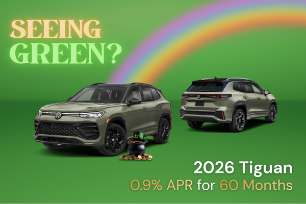 Tiguan Seeing Green?