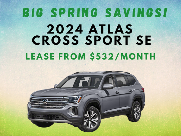 Atlas Cross Sport Year End Sale
