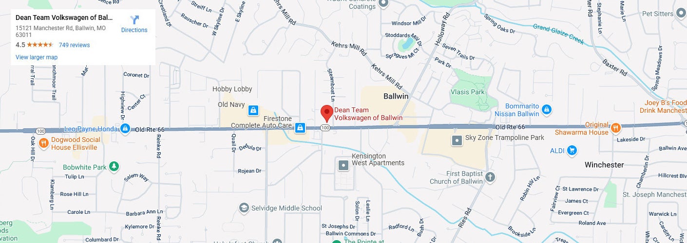 Dean Team Volkswagen of Ballwin in Ballwin, MO