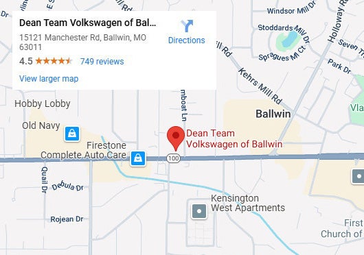 Dean Team Volkswagen of Ballwin in Ballwin, MO