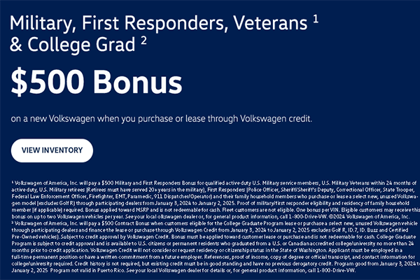 Military , FIrst reponder , Grad bonus
