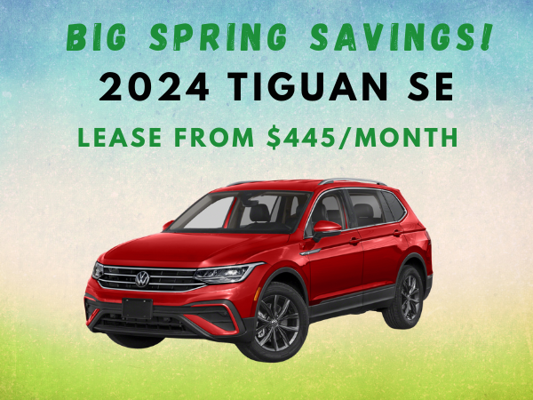 Tiguan Year End Sale